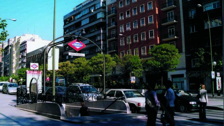 Acceso estación Islas Filipinas