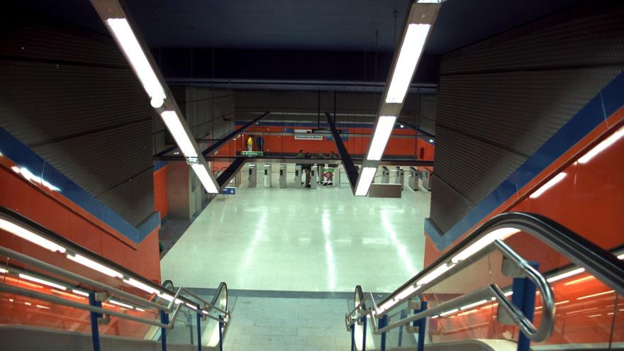 Vestíbulo estación Antonio Machado