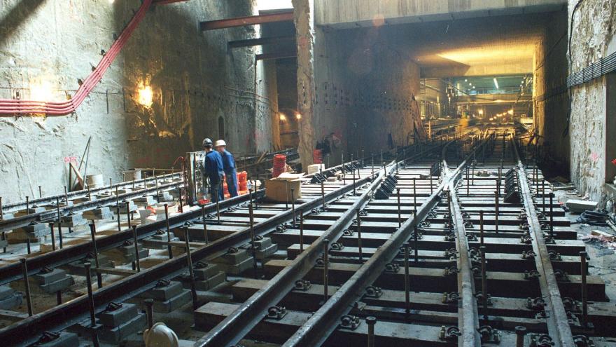 Colocación vía L11