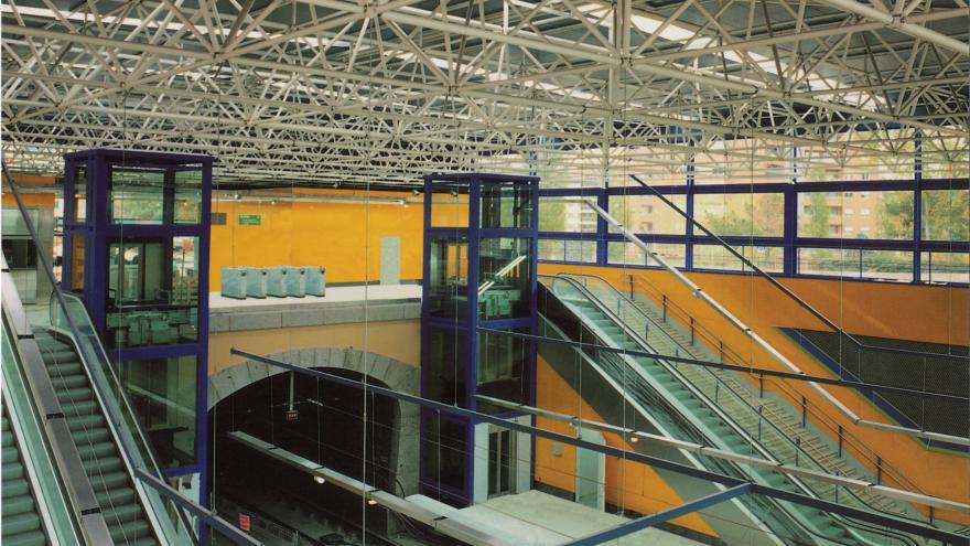 Estación Eugenia de Montijo