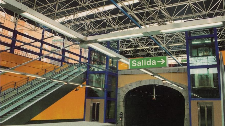 Estación Eugenia de Montijo