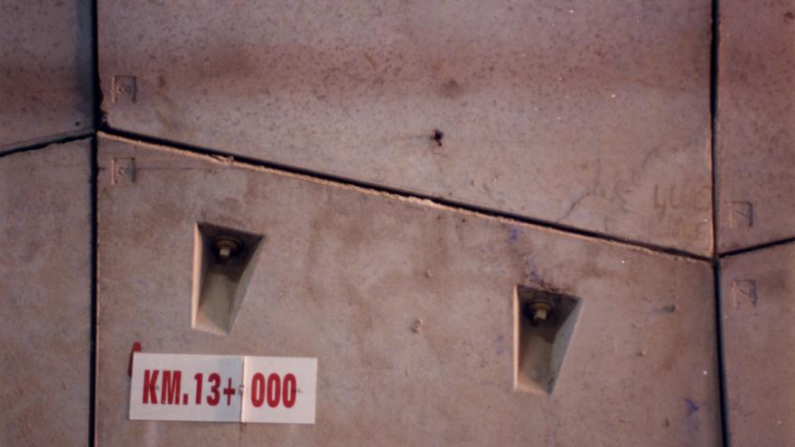 Detalle de una dovela