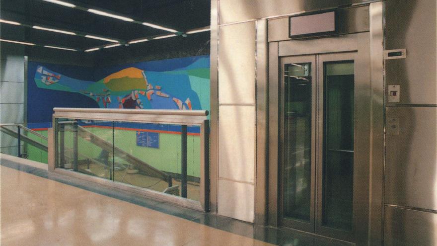 Mural estación Francos Rodríguez
