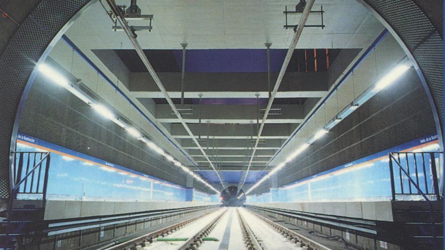 Estación Avda. de la Ilustración