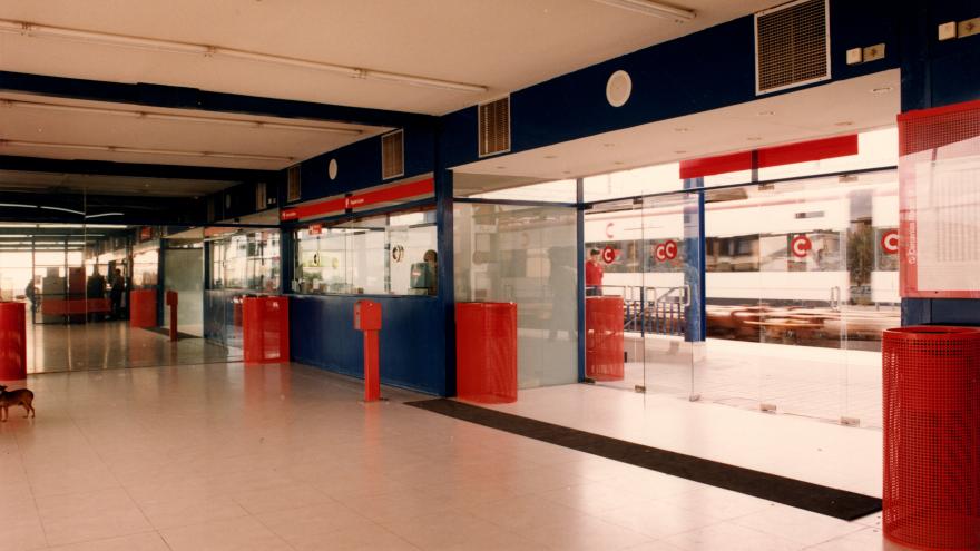 Vestíbulo Estación