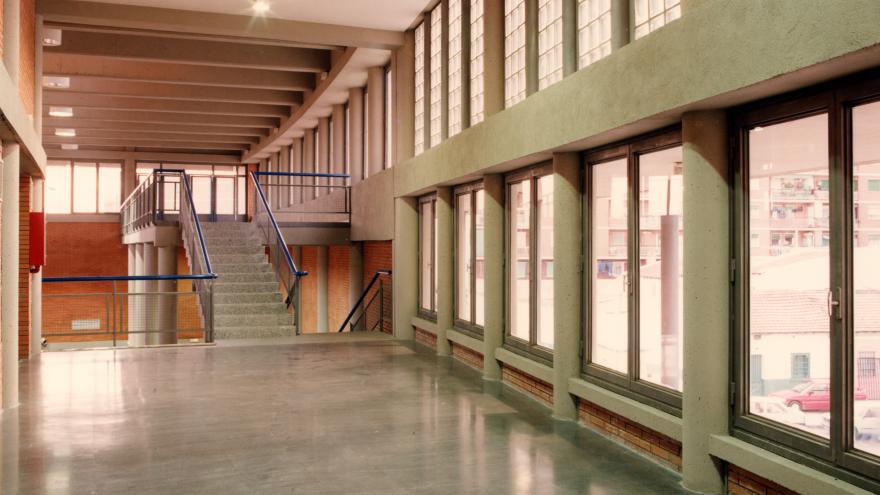 Interior de la estación