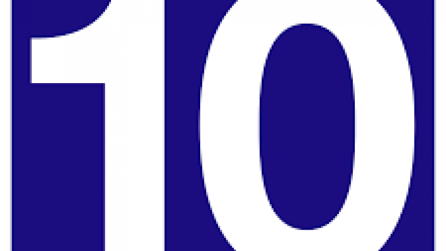 Logo Línea 10 de Metro