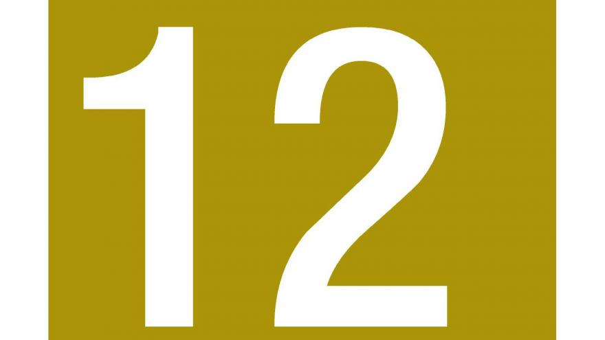 Logo Línea 12 de Metro