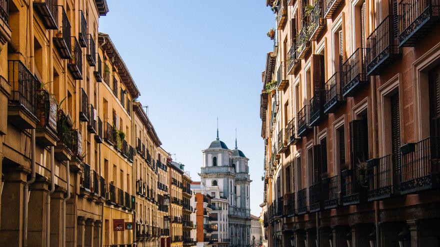 Calle Toledo.Madrid