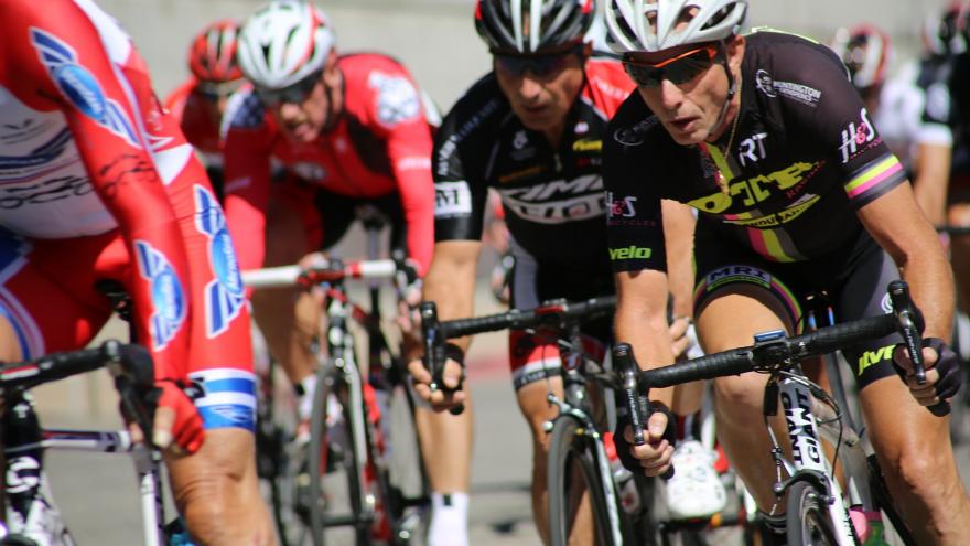 Carrera de bicis