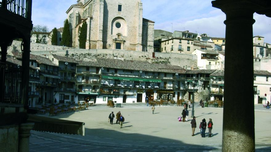 Chinchón, plaza mayor