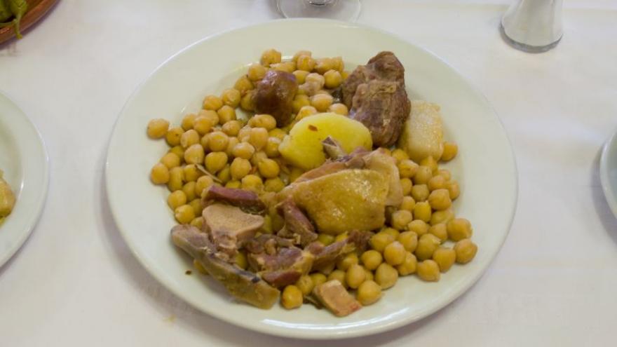 Cocido madrileño