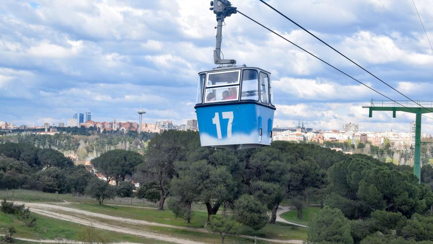 Cabina del Teleférico 