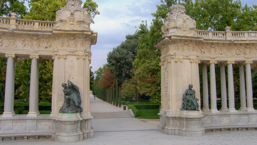 Entrada al Parque del Retiro