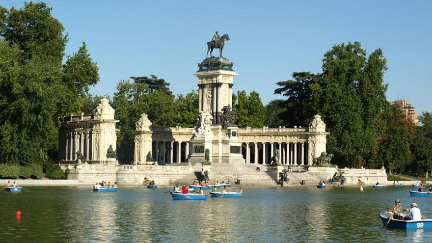 El Estanque Grande del Retiro 