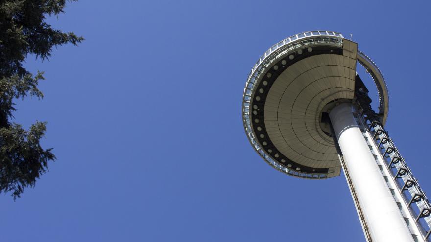 El mirador del Faro de Moncloa