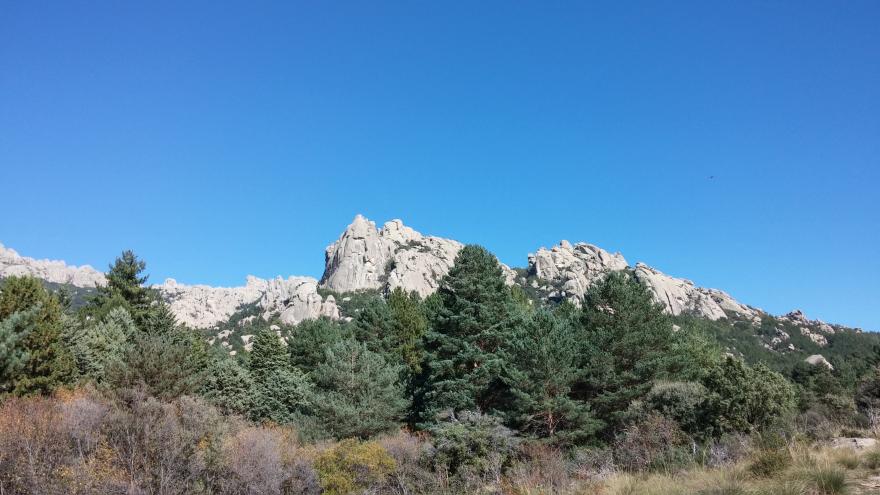 Paisaje de la Pedriza 