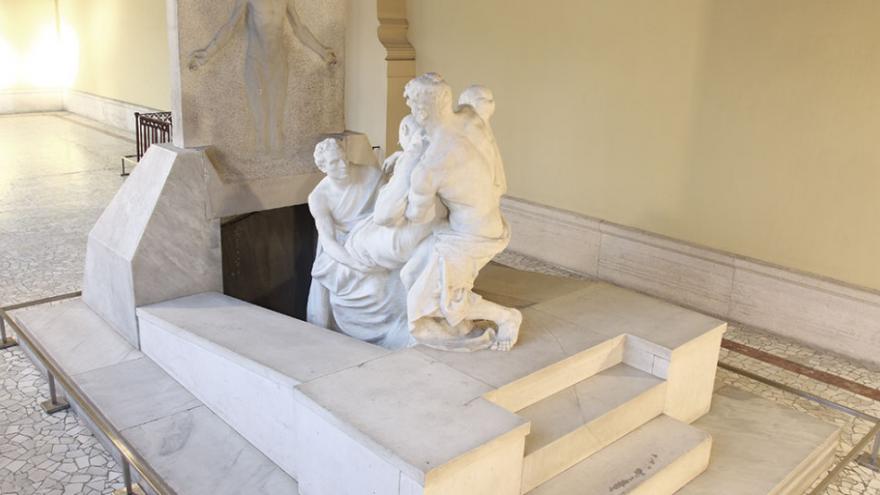 Panteón de hombres ilustres.Mausoleo de José Canalejas