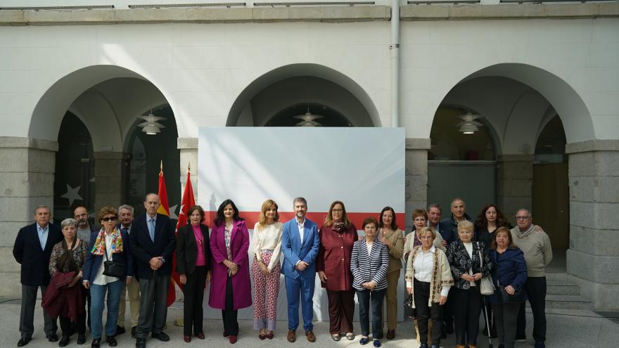 El consejero durante el acto