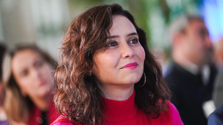 La presidenta durante el acto