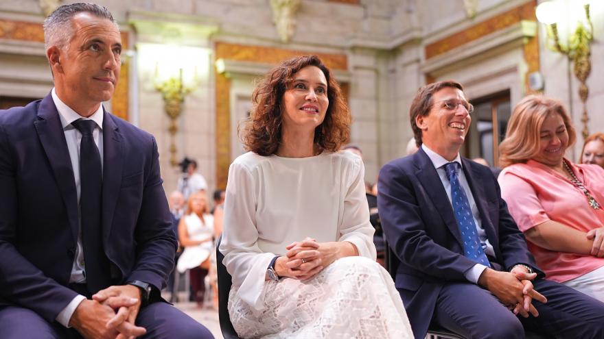 La presidenta durante el acto