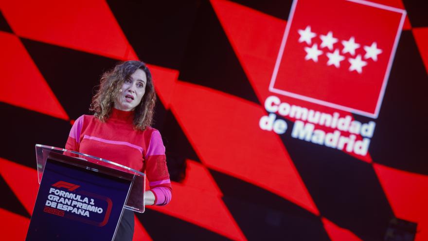 La presidenta durante la presentación