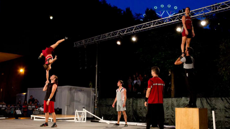 Espectáculo circense