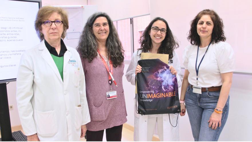 Entrega de premios del decimotercer certamen de Entre puntos y letras