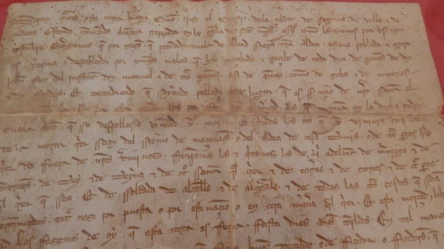 Carta Puebla Pedrezuela