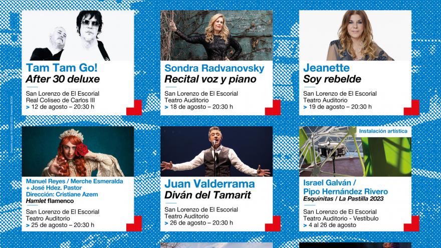 Contempla propuestas culturales para todos los públicos en diversos municipios de la región