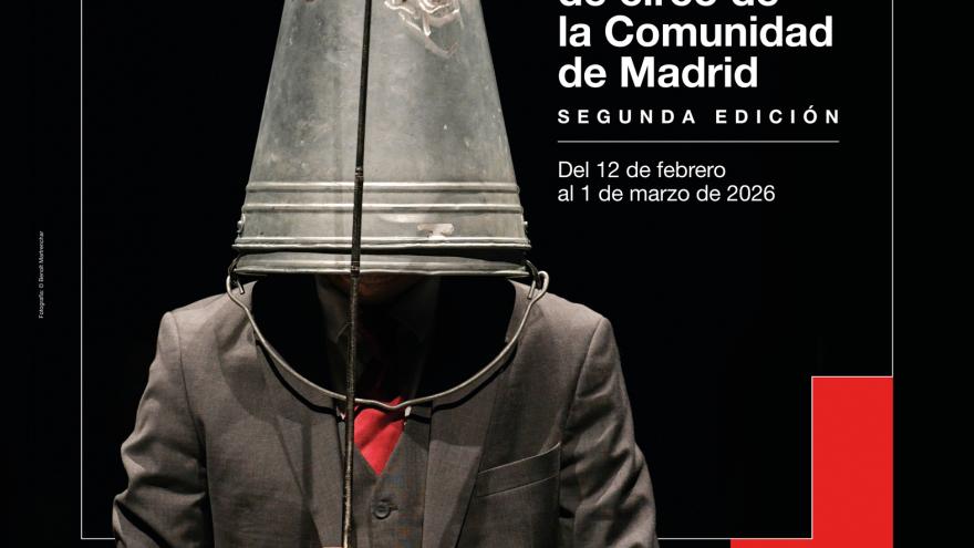 La Comunidad de Madrid inaugura la II edición del Festival Riesgo con dos producciones internacionales de circo contemporáneo Imagen del festival