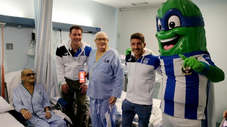 CD Leganés Club Deportivo Leganés