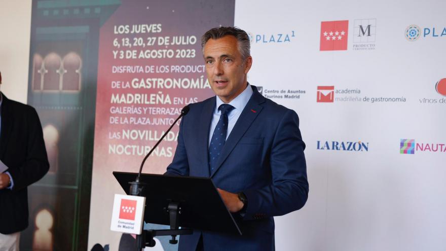 Consejero Carlos Novillo Piris