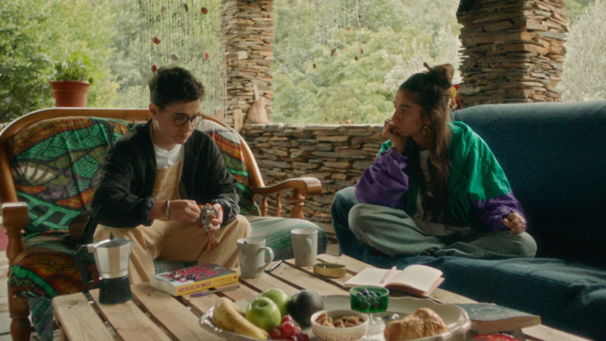imagen cortometraje Ciao Bambina