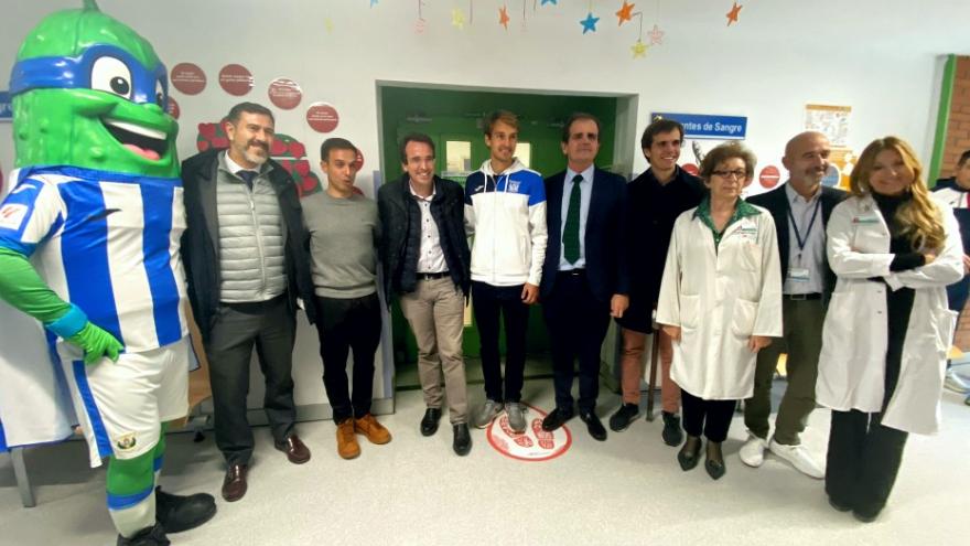 Colaboradores Maratón de Donación de Sangre 2023