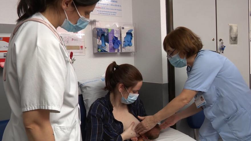 Mini web Maternidad Hospital de Getafe