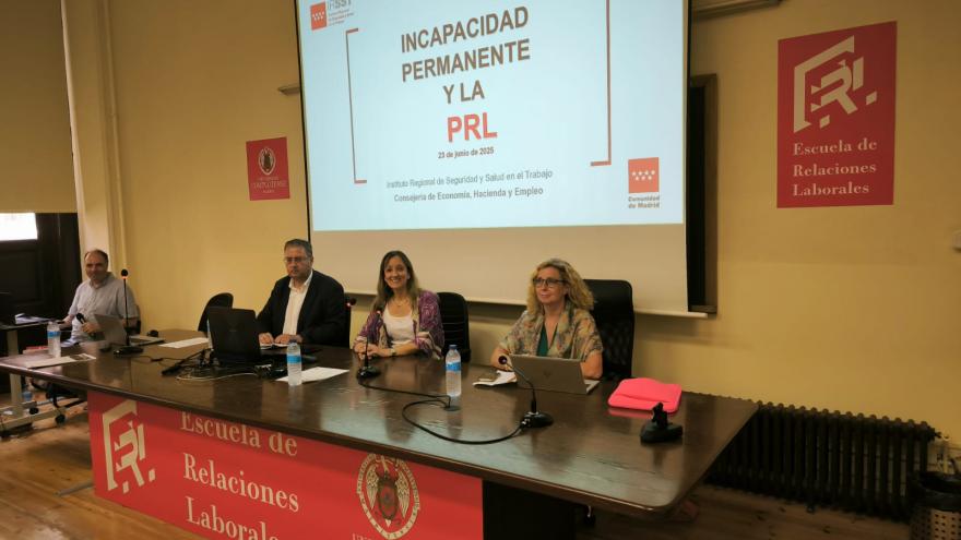 ponentes mesa inaugural 