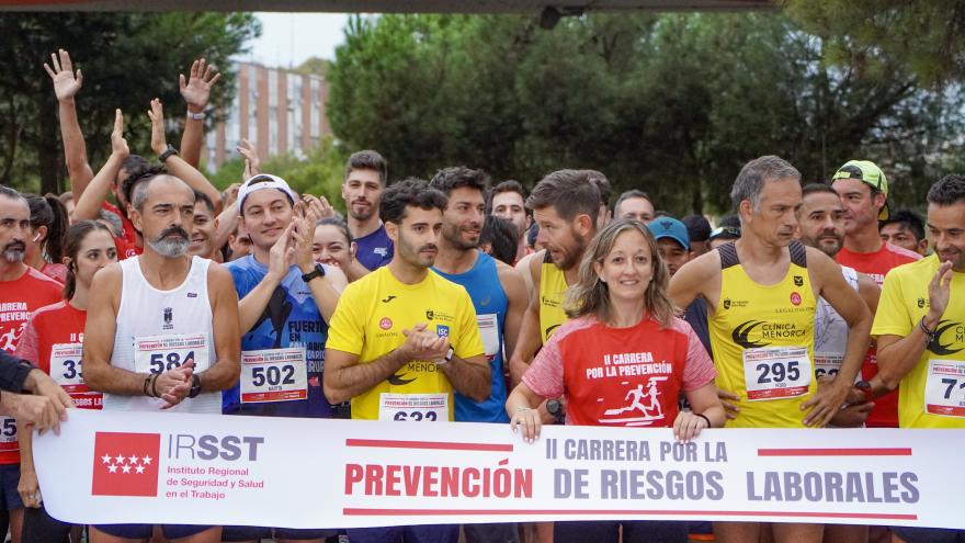 Salida Carrera PRL Comunidad de Madrid