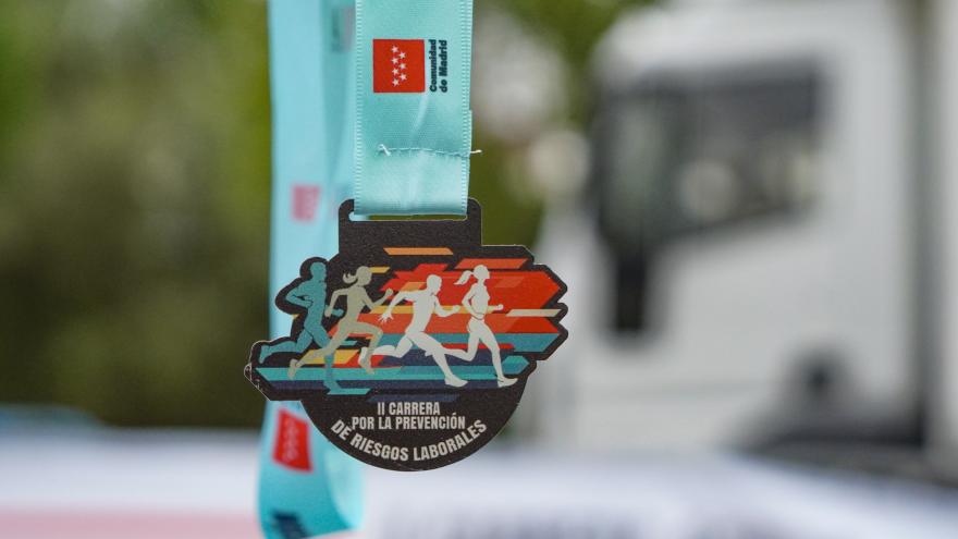 Medalla II Carrera PRL Comunidad de Madrid