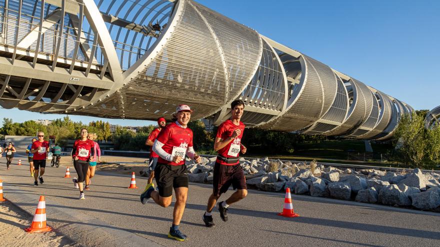 III Carrera Prevención Riesgos Laborales Comunidad de Madrid Corredores por Madrid Río