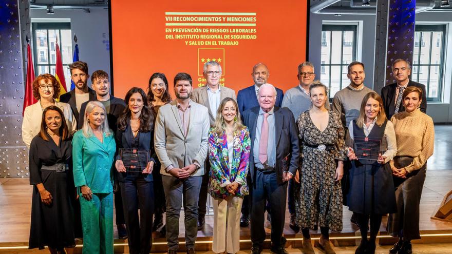 Foto de premiados 
