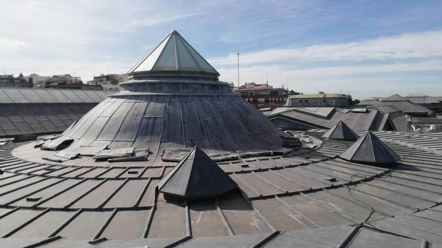 Obras en cubierta