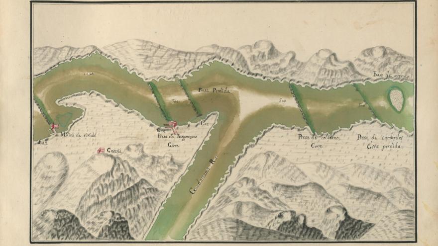 Corografía del río Tajo