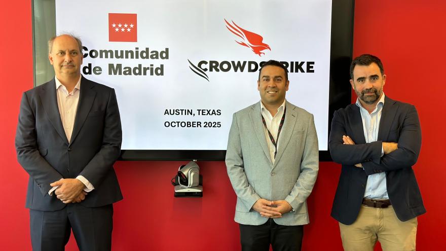La Comunidad de Madrid y CrowdStrike buscan reforzar la ciberseguridad de la Administración regional con agentes de Inteligencia Artificial  El consejero López-Valverde