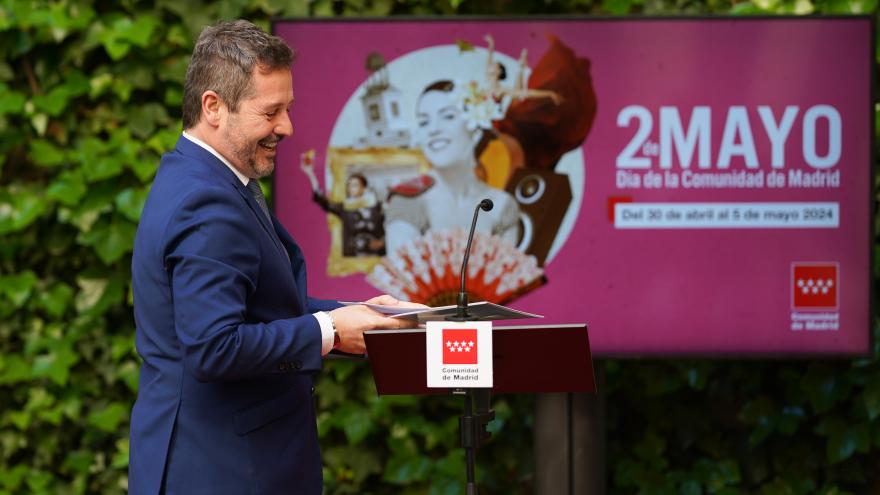 El consejero de Cultura, Turismo y Deporte ha detallado hoy las actividades que se celebrarán del 30 de abril al 5 de mayo 