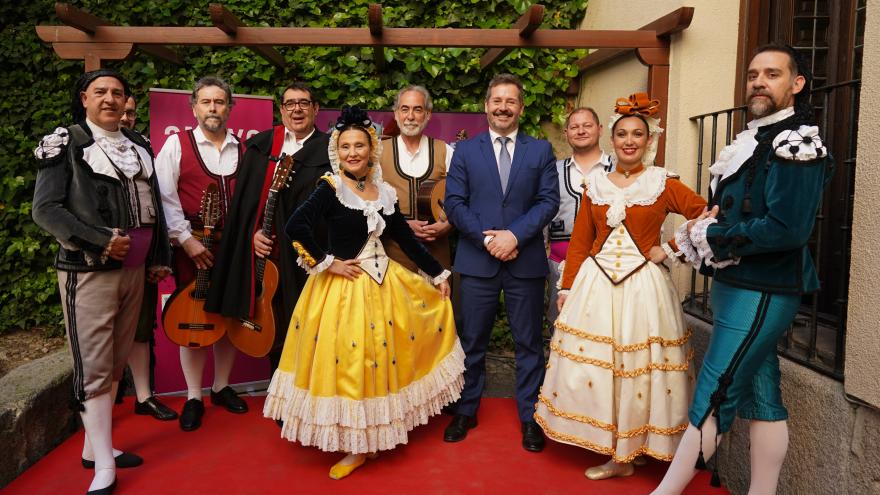 El consejero de Cultura, Turismo y Deporte ha detallado hoy las actividades que se celebrarán del 30 de abril al 5 de mayo 