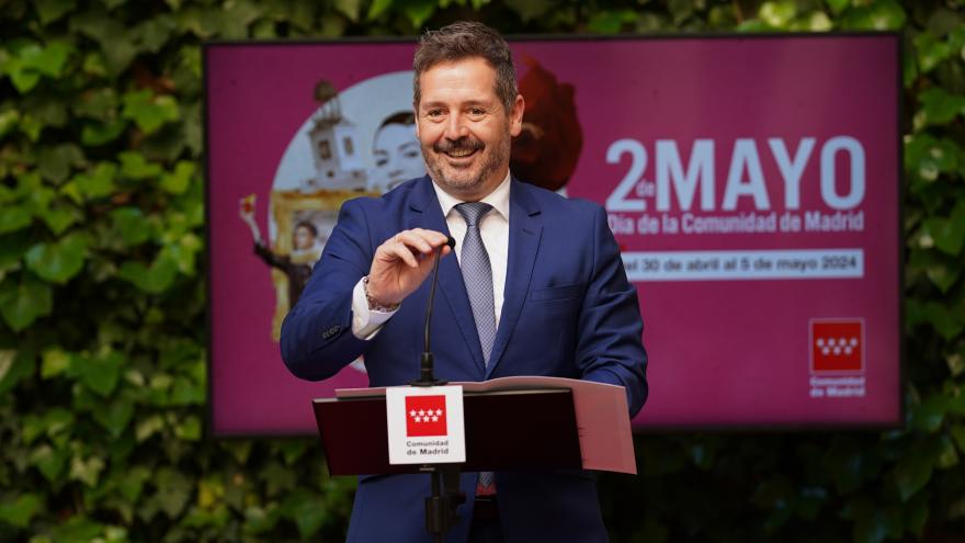 El consejero de Cultura, Turismo y Deporte ha detallado hoy las actividades que se celebrarán del 30 de abril al 5 de mayo 