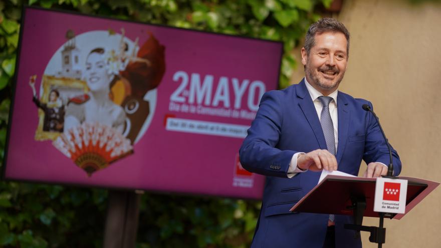 El consejero de Cultura, Turismo y Deporte ha detallado hoy las actividades que se celebrarán del 30 de abril al 5 de mayo 