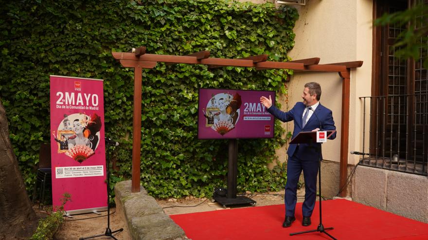 El consejero de Cultura, Turismo y Deporte ha detallado hoy las actividades que se celebrarán del 30 de abril al 5 de mayo 