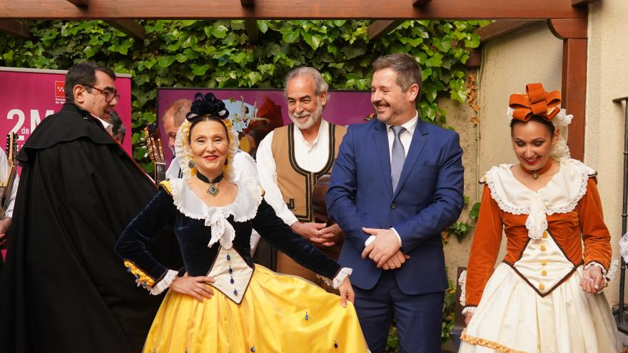 El consejero de Cultura, Turismo y Deporte ha detallado hoy las actividades que se celebrarán del 30 de abril al 5 de mayo 